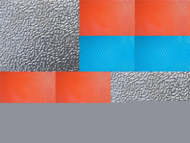 Coated Aluminiun Sheet